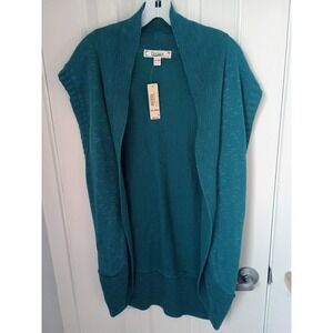 Decree Sweater Vest Blue 2XL